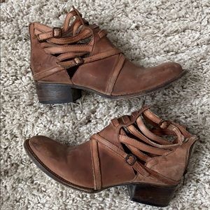 Freebird Stair Rust Leather boots